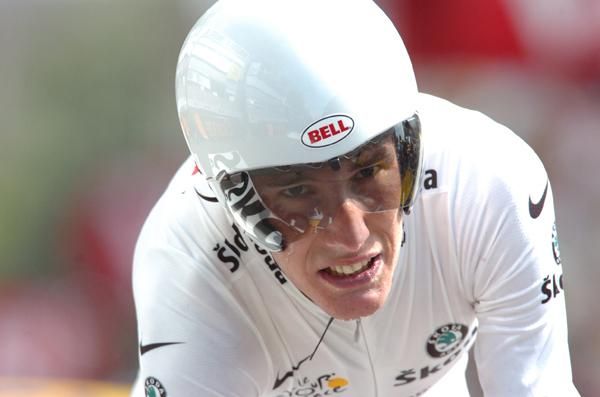 Andy Schleck had Contador on the ropes