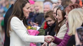 Kate Middleton's handshakes