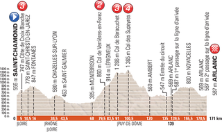 Stage 2 - Criterium du Dauphine: Demare sprints to stage 2 victory