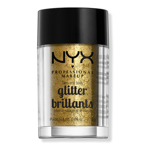 Vegan Loose Face and Body Glitter - Gold