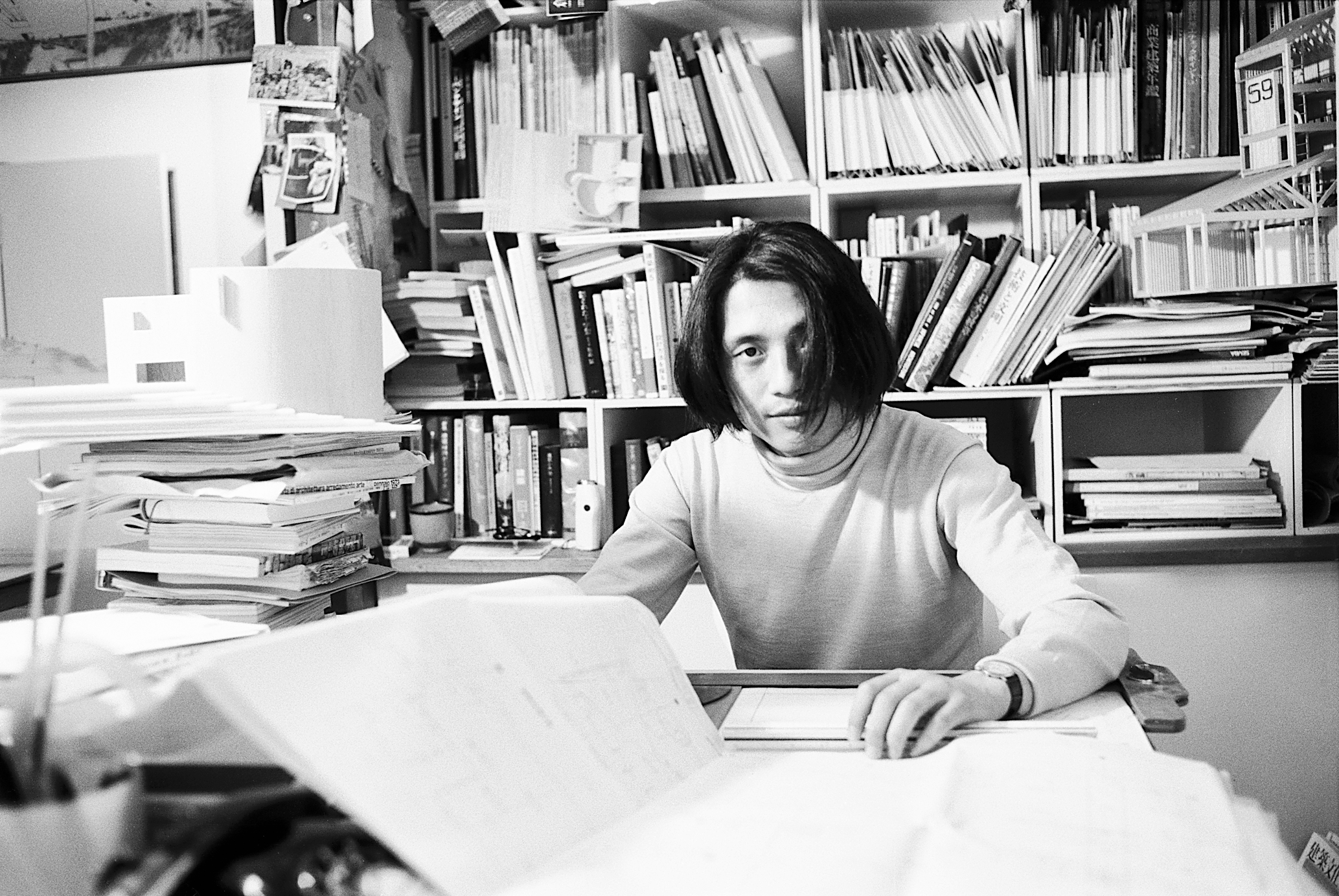 Tadao Ando, 1969 (As featured in Towards Light: A Philosophy of Life and Architecture by Tadao Ando, translated by Polly Barton (Scribe, October 2026))
