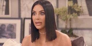 kim kardashian pregnant on keeping up with the kardashians