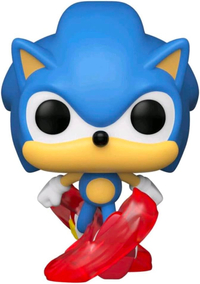 Funko Pop! Games: Sonic 30th Anniversary - Running Sonic The Hedgehog: $15.20 on Amazon