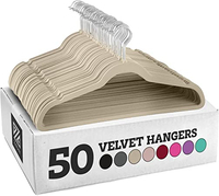 Velvet Slimline hangers | View at Amazon