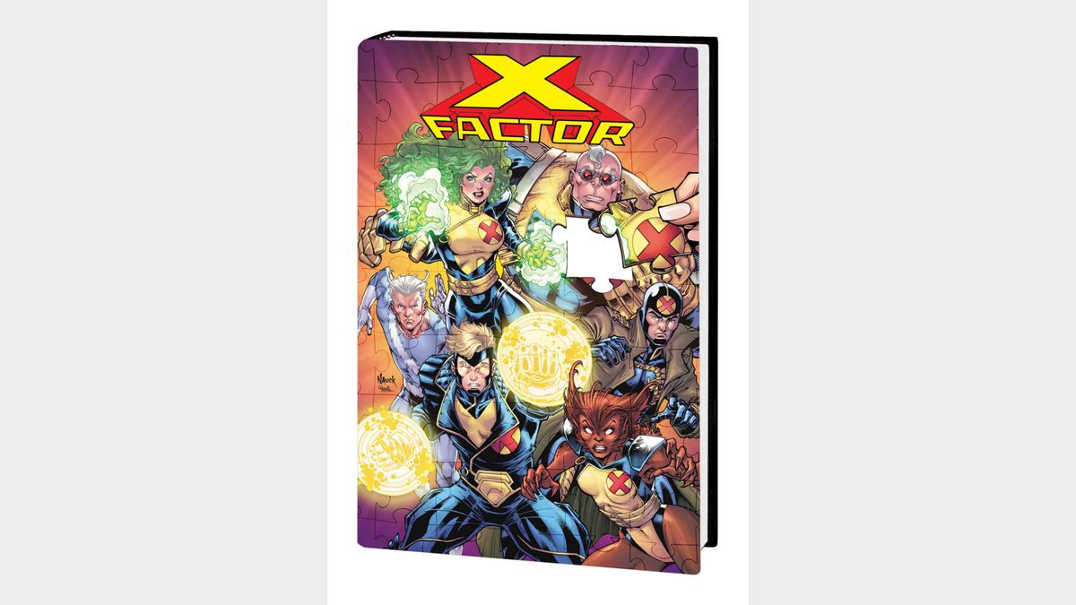 X-FACTOR BY PETER DAVID OMNIBUS VOL. 4 HC