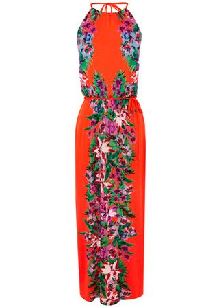 Oasis tropical print maxi dress, £55