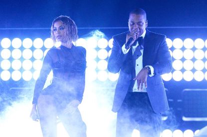 Beyonc&eacute; and Jay Z might be recording an album together
