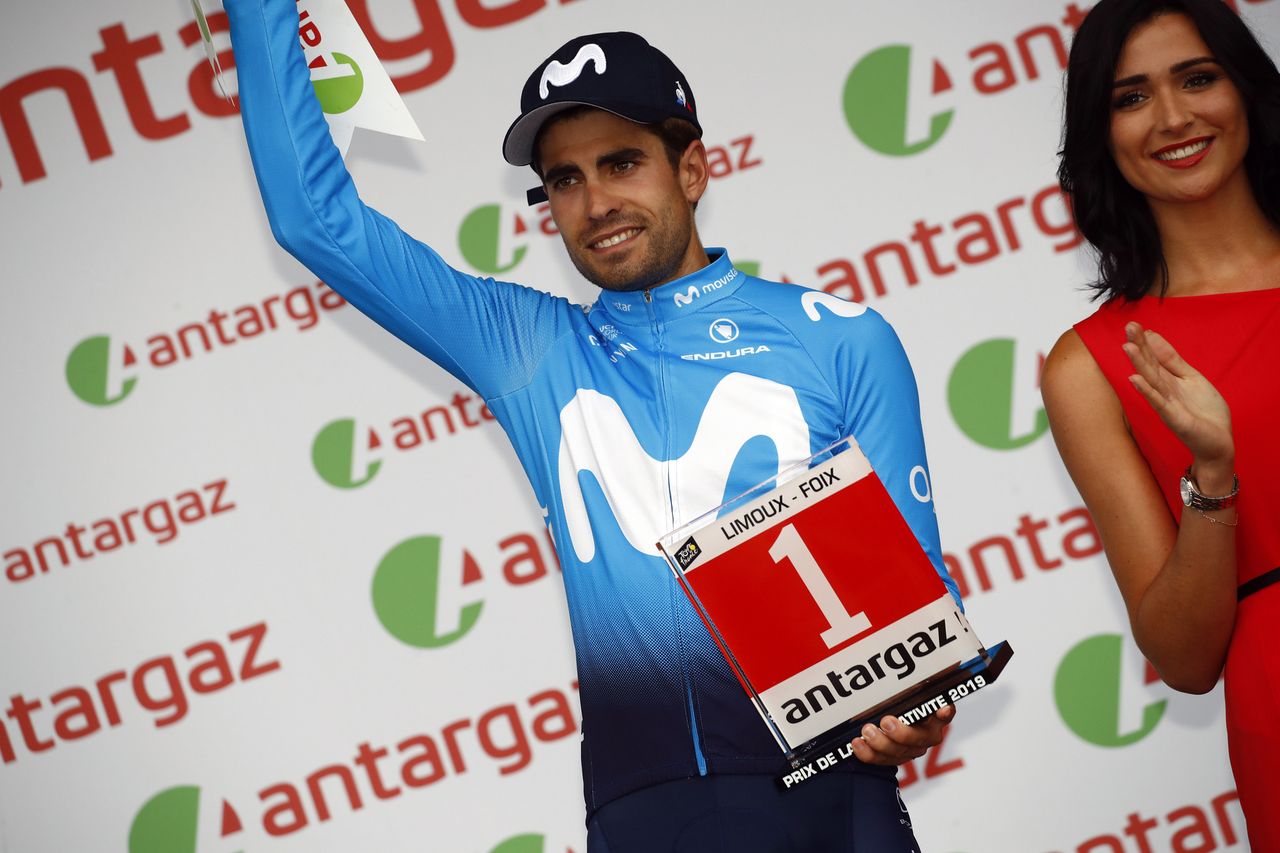 Mikel Landa with most aggressive rider