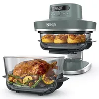 Ninja Crispi Pro 6-in-1 Countertop Glass Air Fryer Ninja Crispi Pro 6-in-1 Countertop Glass Air Fryer