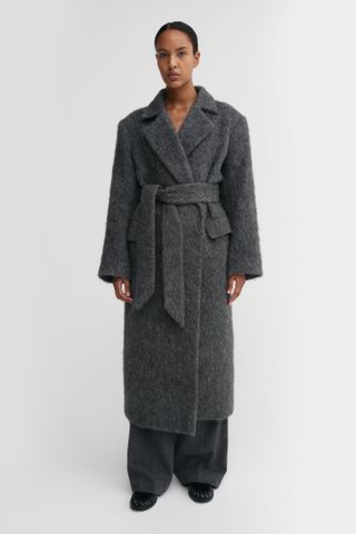 Ivy Coat, Dark Grey