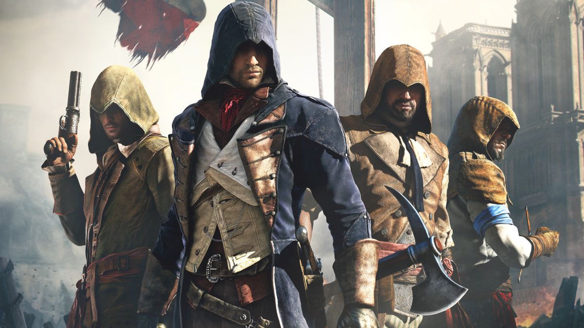 Assassins creed unity что будет если не нажимать play