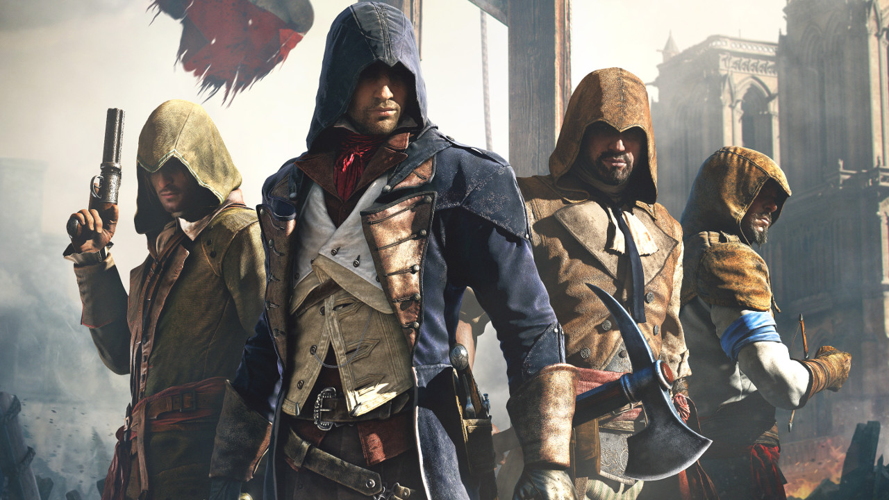 Assassins Creed Unity -HD Realistic Mod 