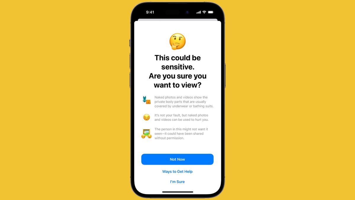 iOS 17 wants to kill off the dick pic | iMore