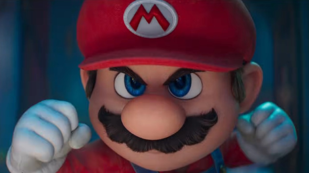 Mario ready to fight