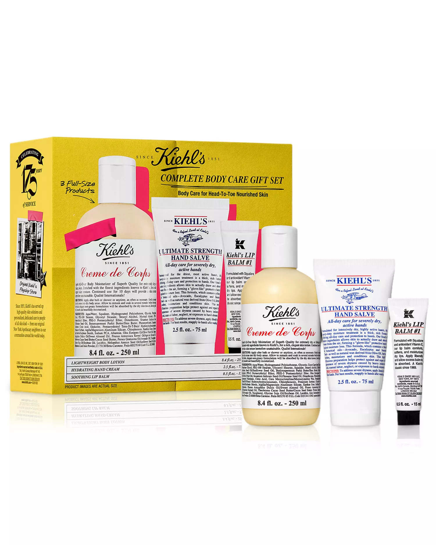Complete Body Care Gift Set ($75 Value)