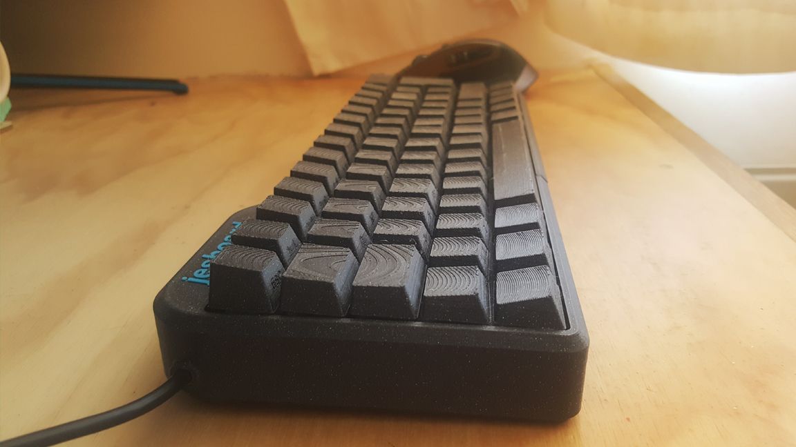 This Mechanical Keyboard Uses 3D Printed Switches Tom s Hardware