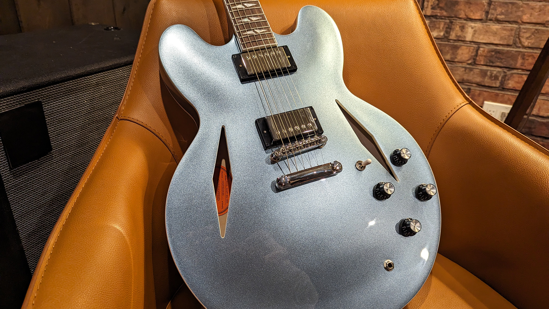 The Epiphone Dave Grohl DG-335 signature exists – and we've played