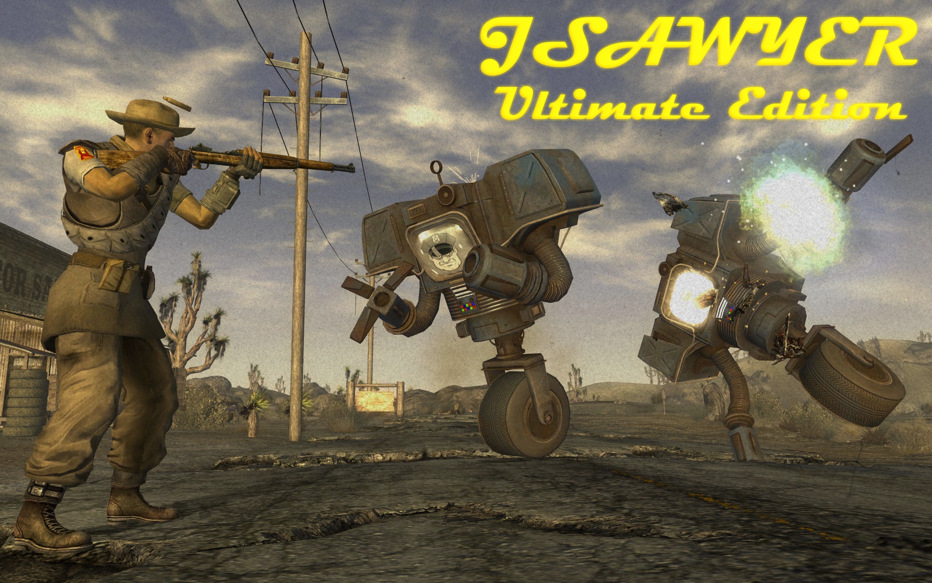 Fallout: New Vegas's JSawyer mod