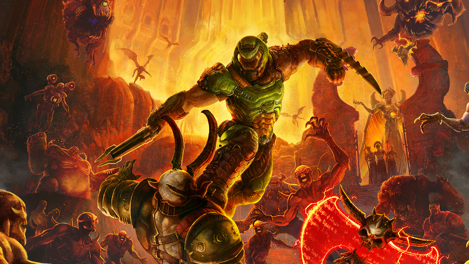  Microsoft teases Doom Eternal coming to Xbox Game Pass with a double-hidden message 