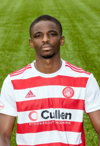 Hamilton Academical – Scottish Premiership – 2020/2021 Season Headshots