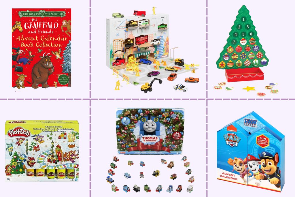 Baby advent calendars 17 of the best including Disney, Lego, and Paw