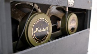 Marshall / Celestion speaker history