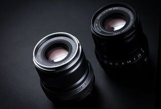 Filters with small diameters, such as 46mm ones compatible with these lenses, are typically cheaper than wider ones