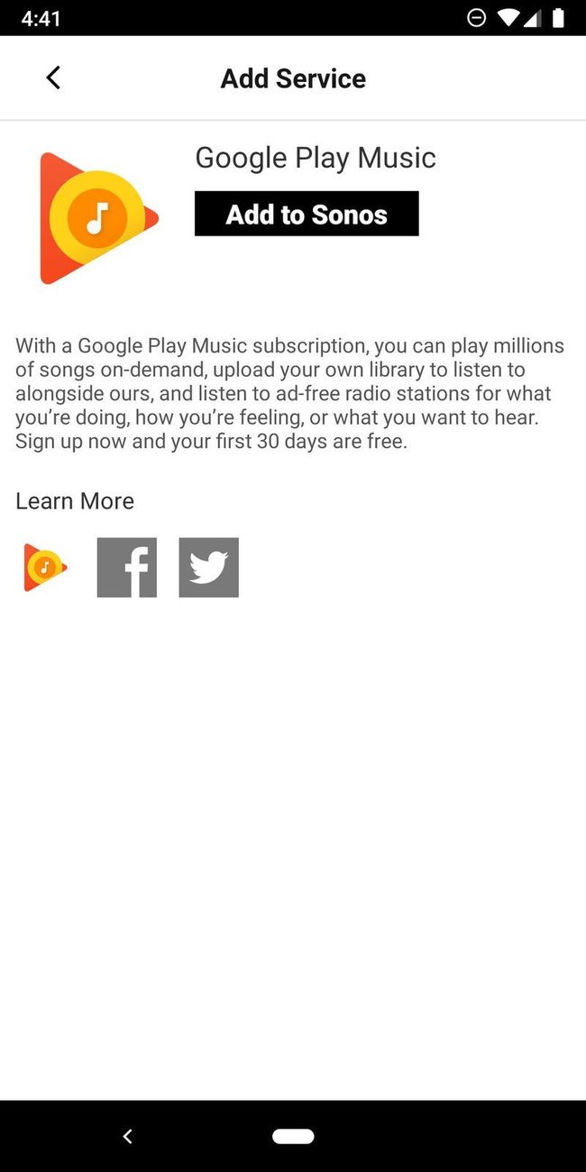 How to add a music service to your Sonos system | Android Central