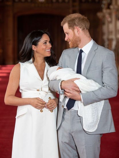 2019: Archie Harrison Mountbatten-Windsor Is Born 