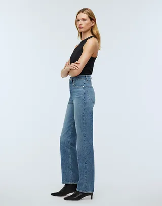 Madewell straight jeans