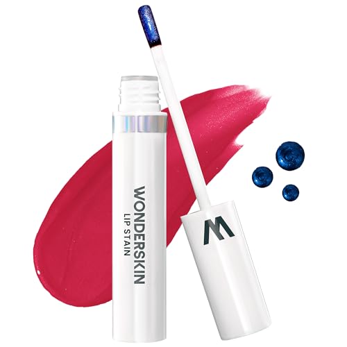 Wonderskin Wonder Blading Lip Stain Peel Off Masque - Long Lasting, Waterproof and Transfer Proof Pink Lip Tint, Matte Finish Peel Off Makeup (first Kiss Masque)
