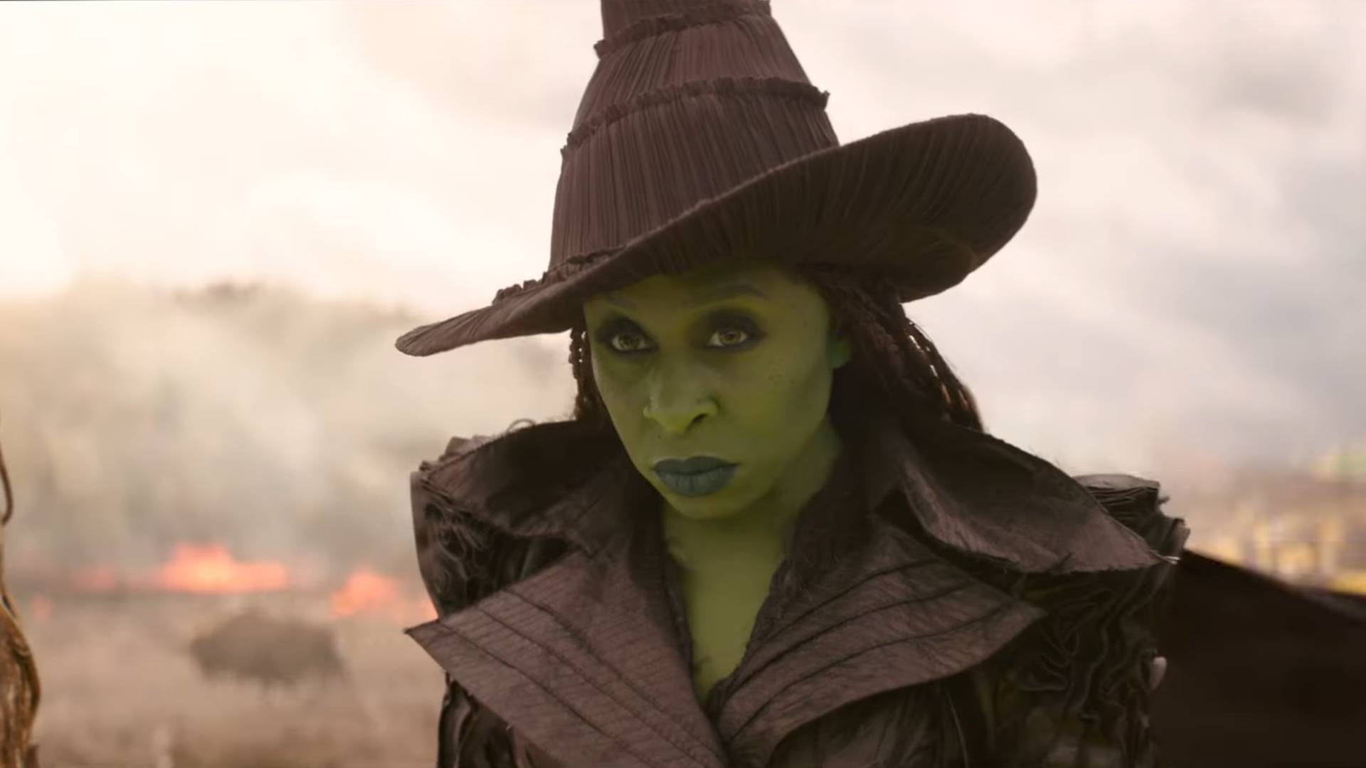 Cynthia Erivo as Elphaba in Wicked: For Good