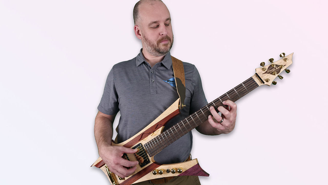 Ryan Wizner and his Ghost Lab Acoustics HyperNova 2.0