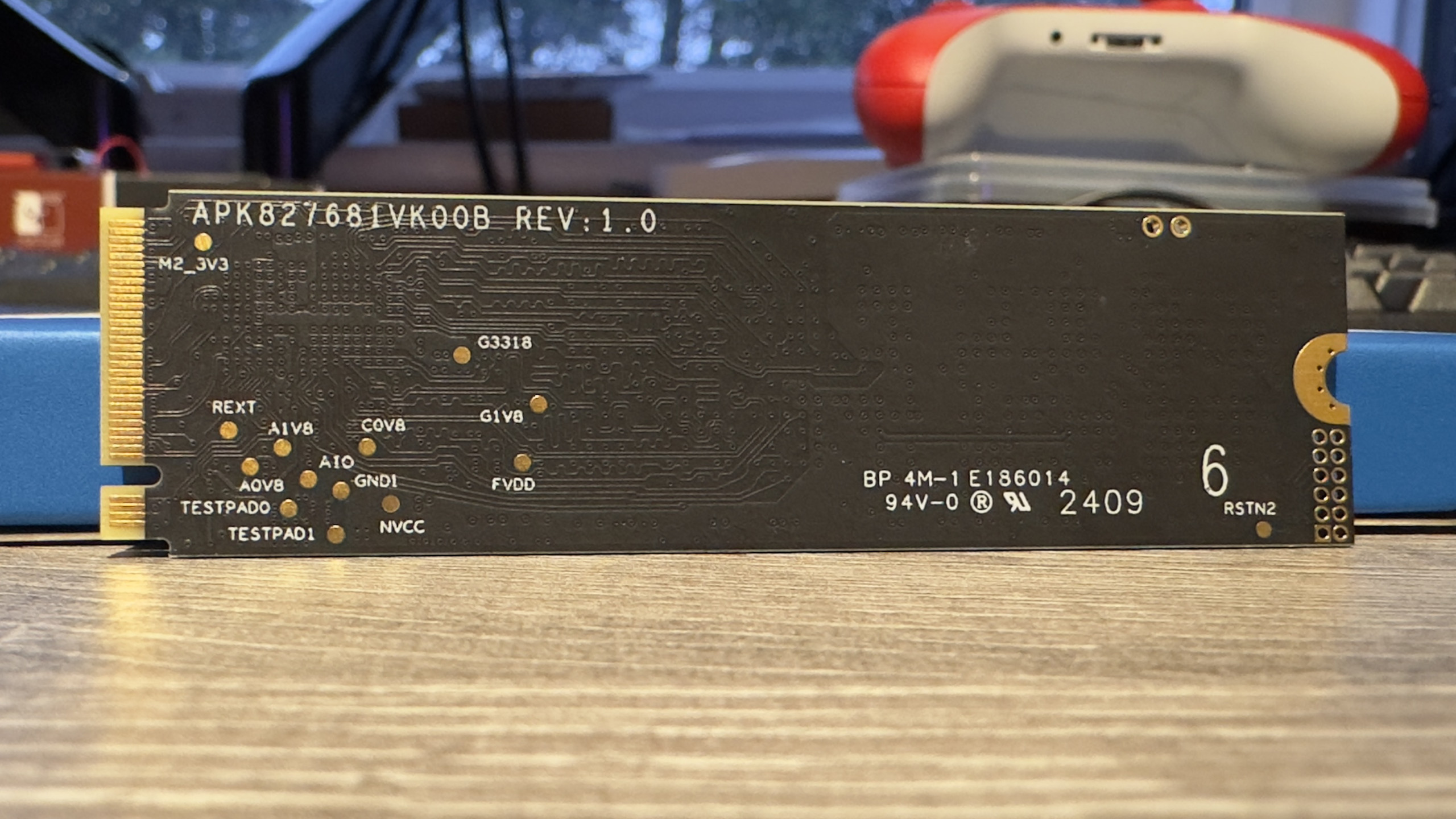 A photo of a Team Group MP44 SSD