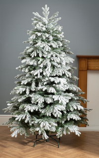 6ft Robert Dyas Mix Tip Flocked Christmas Tree | was £224.99, now £149.99 (save £75.00) 