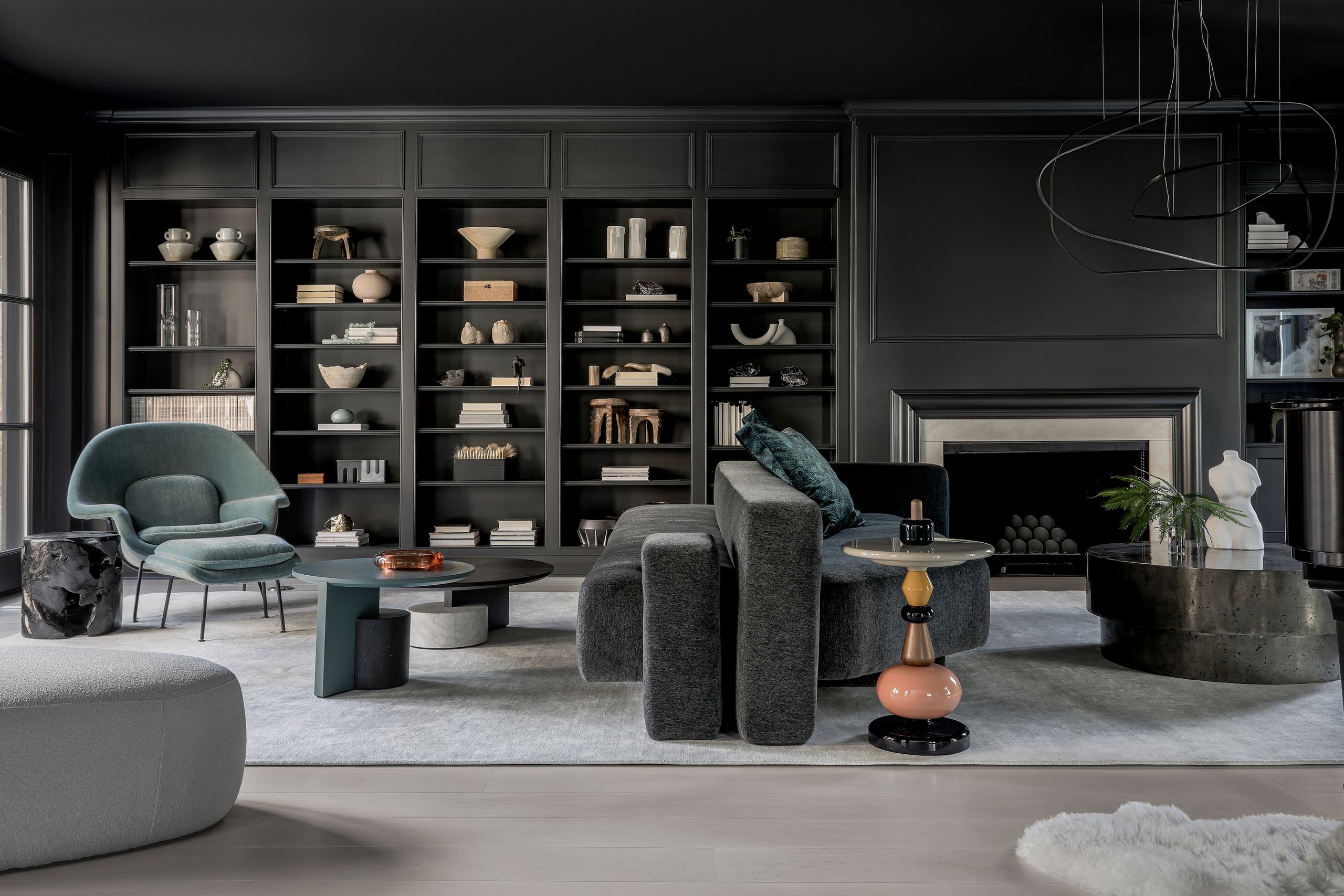 How to Style a Bookcase to Perfection, as Told by Experts | Livingetc