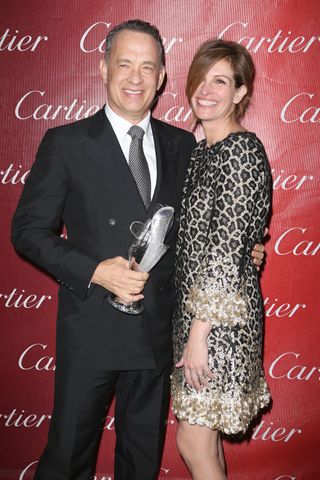 Tom Hanks And Julia Roberts At The Palm Springs International Film Festival Awards Gala 2014