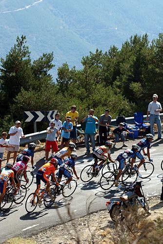 Ascending in stage 18