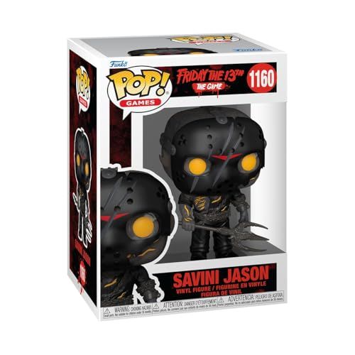 Funko Pop! Friday the 13th &ndash; Savini Jason