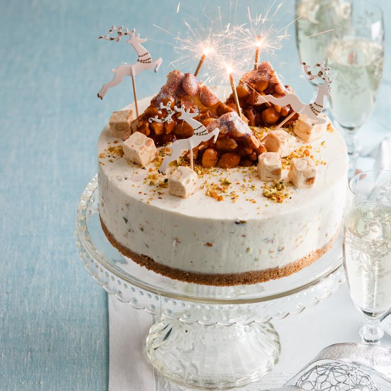 Nougat Cheesecake Dessert Recipes Woman Home