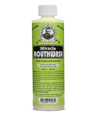 Uncle Harry's Natural Alkalizing Miracle Mouthwash