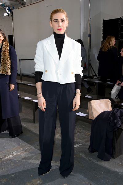 Suit, Clothing, Fashion, Formal wear, Pantsuit, Outerwear, Blazer, Tuxedo, Fashion design, Fashion show,