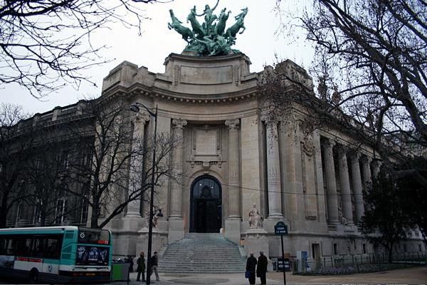 The Mini Palais is actually a corner of Paris' Grand Palais, sponsored by the iconic small car