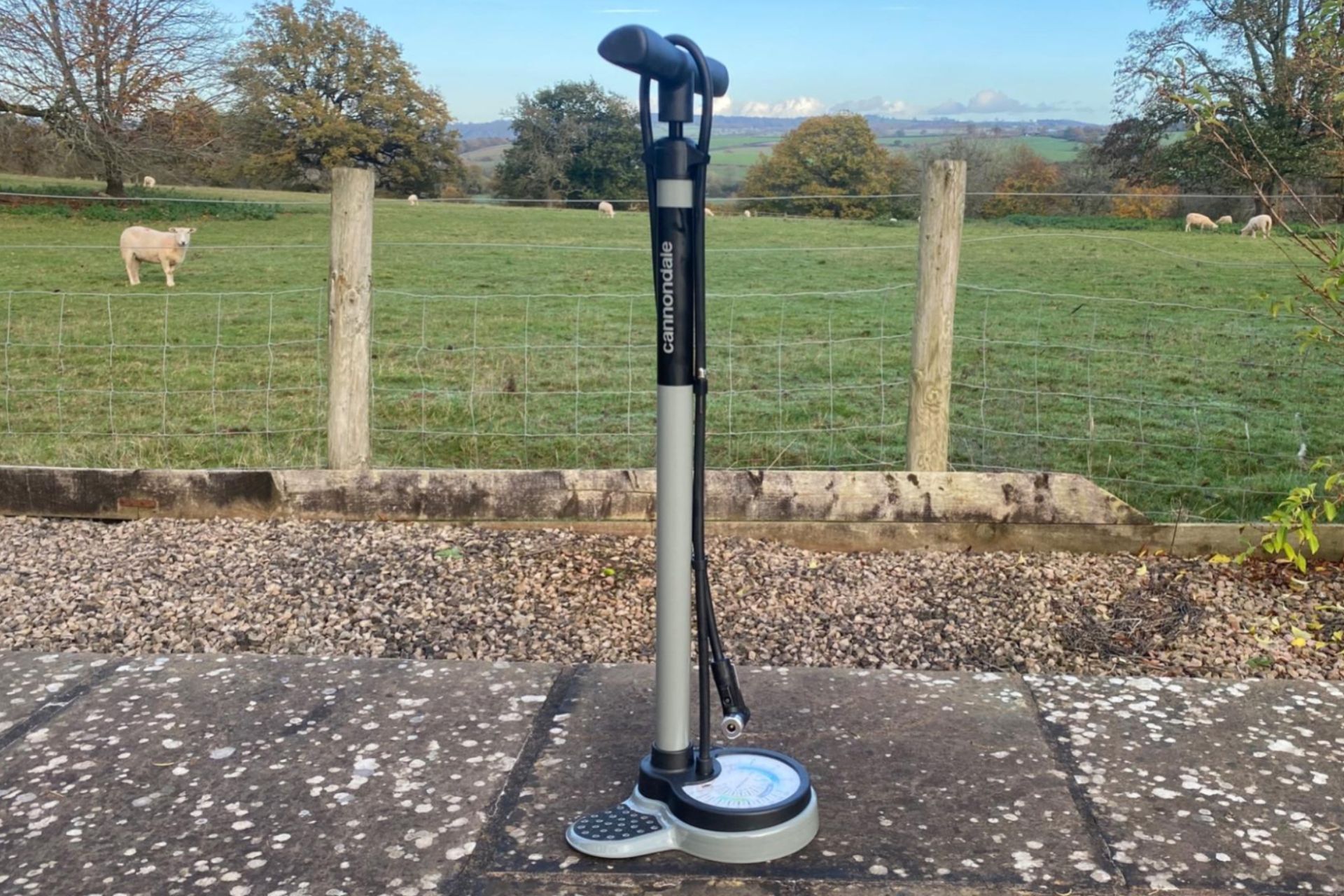 Cannondale Precise Floor Pump which is one of the best bike pumps