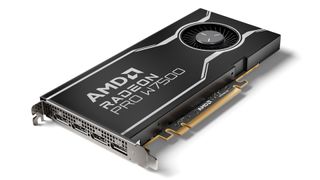 AMD Radeon Pro W7600 W7500 photos