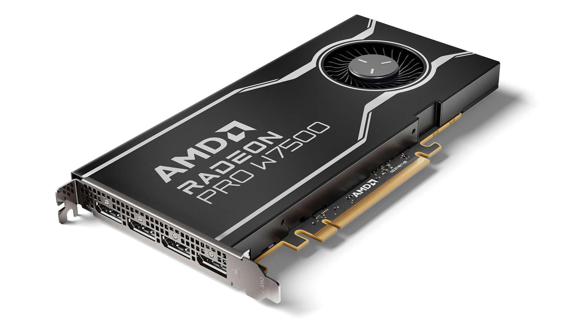 AMD Radeon Pro W7600 W7500 Fotos