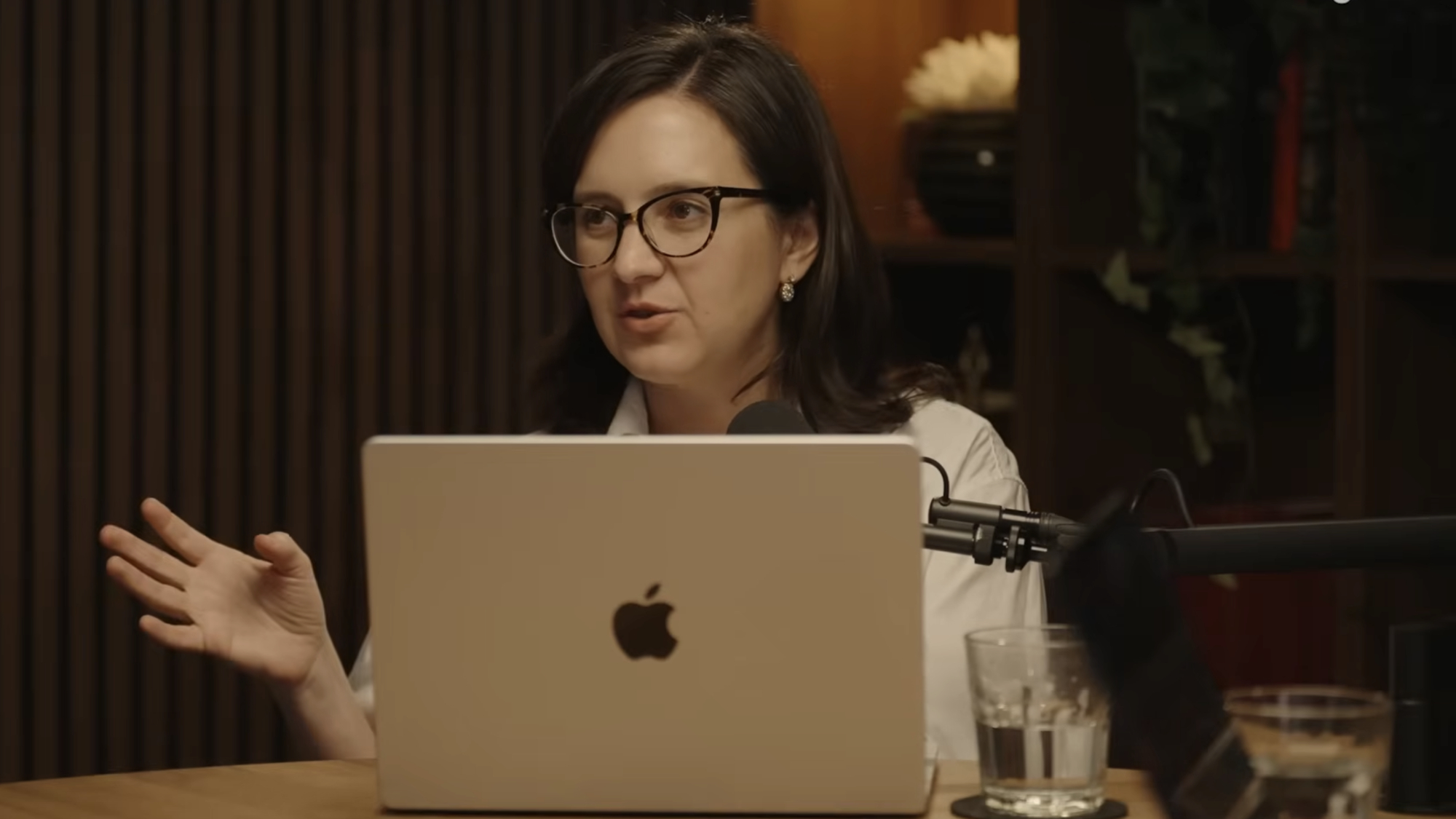 Bari Weiss appears on The Free Press.