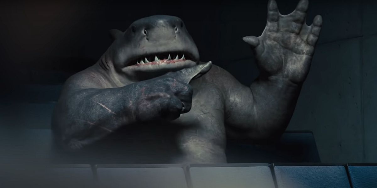 King Shark in The Suicide Squad