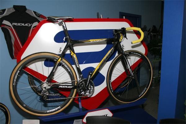 The XNight cross bike - as campaigned by Ridley's very successful cross riders.