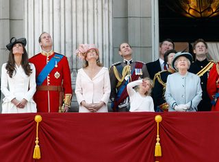 Buckingham Palace Balcony Appearance